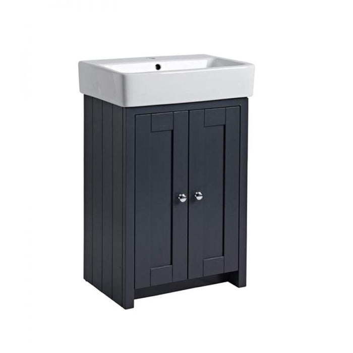 Tavistock Lansdown 550mm Vanity Unit - Floor Standing 2 Door Unit - Unbeatable Bathrooms