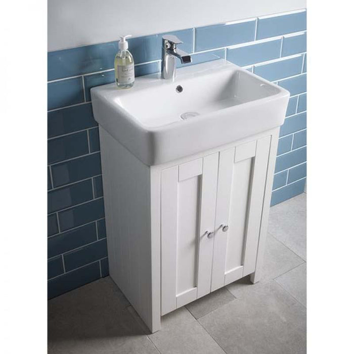 Tavistock Lansdown 550mm Vanity Unit - Floor Standing 2 Door Unit - Unbeatable Bathrooms