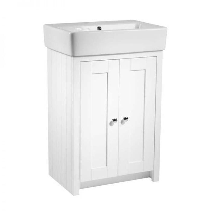 Tavistock Lansdown 550mm Vanity Unit - Floor Standing 2 Door Unit - Unbeatable Bathrooms