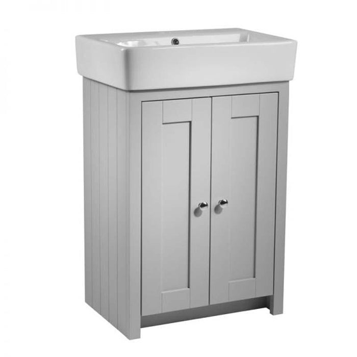 Tavistock Lansdown 550mm Vanity Unit - Floor Standing 2 Door Unit - Unbeatable Bathrooms