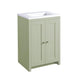 Tavistock Lansdown 600mm Vanity Unit - Floor Standing 2 Door Unit with Underslung Basin - Unbeatable Bathrooms