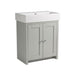 Tavistock Lansdown 700mm Vanity Unit - Floor Standing 2 Door Unit - Unbeatable Bathrooms