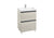 Roca Lander 600/800/1000mm Vanity Unit - Floor Standing 2 Drawer Unit - Unbeatable Bathrooms