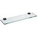 The White Space Legend Glass Shelf - Unbeatable Bathrooms
