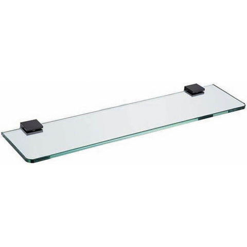 The White Space Legend Glass Shelf - Unbeatable Bathrooms