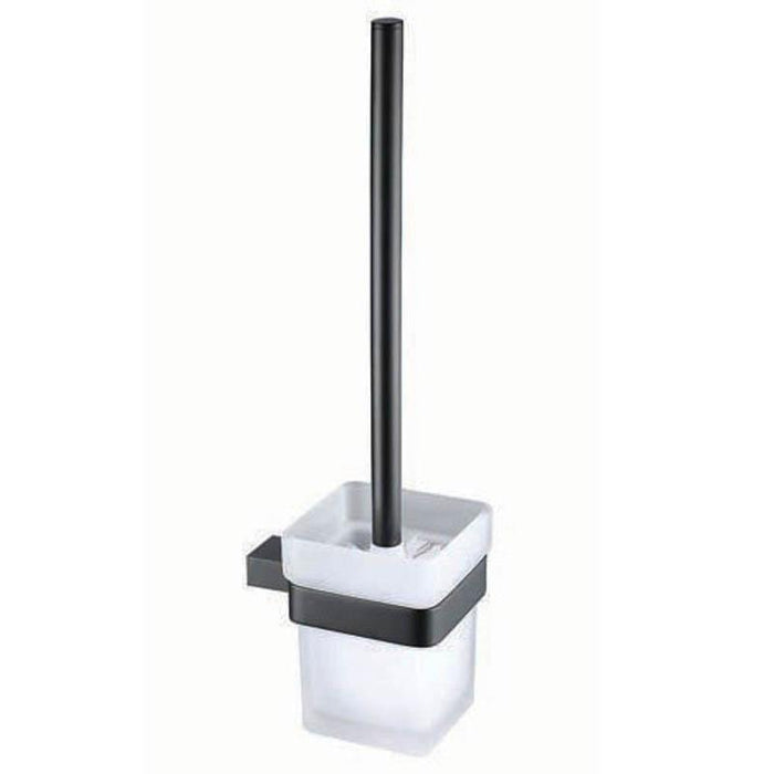 The White Space Legend WC Brush and Holder - Unbeatable Bathrooms