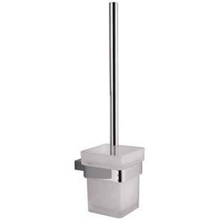 The White Space Legend WC Brush and Holder - Unbeatable Bathrooms