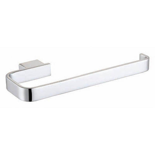 The White Space Legend Towel Ring - Chrome - Unbeatable Bathrooms