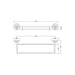 Hudson Reed Storage Gallery Shelf - Unbeatable Bathrooms