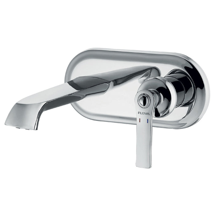 Flova Liberty Concealed Basin Mixer with Clicker Waste Set - Unbeatable Bathrooms