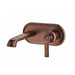 Flova Liberty Concealed Basin Mixer with Clicker Waste Set - Unbeatable Bathrooms