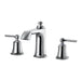 Flova Liberty 3-Hole Basin Mixer with Clicker Waste Set - Unbeatable Bathrooms