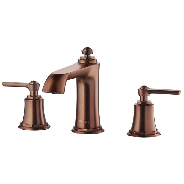 Flova Liberty 3-Hole Basin Mixer with Clicker Waste Set - Unbeatable Bathrooms