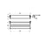 Flova Liberty Triple Towel Bar - Unbeatable Bathrooms