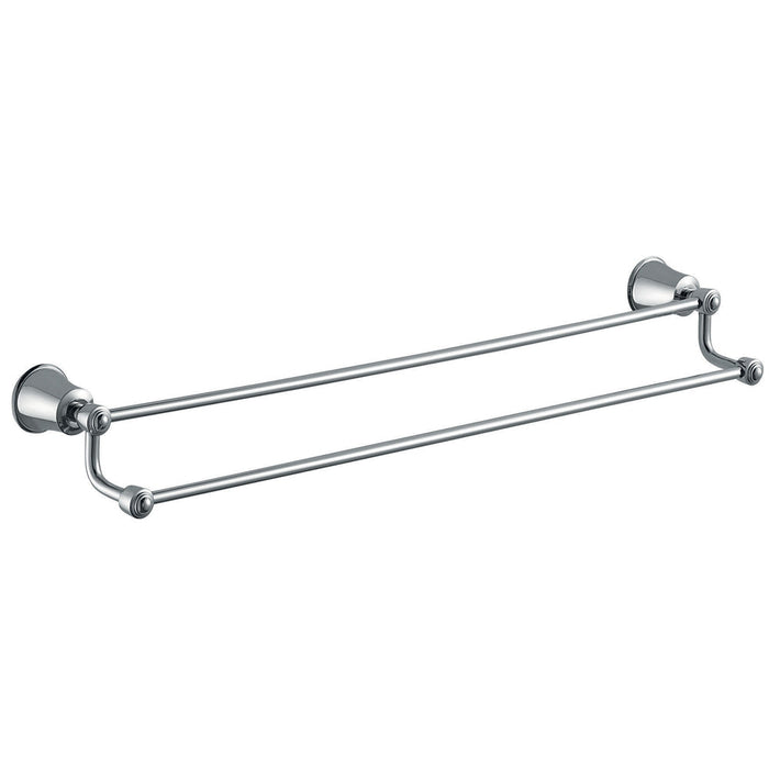 Flova Liberty Double Towel Bar - Unbeatable Bathrooms