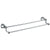 Flova Liberty Double Towel Bar - Unbeatable Bathrooms