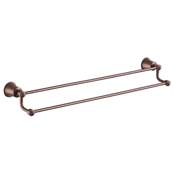 Flova Liberty Double Towel Bar - Unbeatable Bathrooms