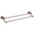 Flova Liberty Double Towel Bar - Unbeatable Bathrooms