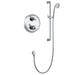 Flova Liberty 1-Outlet Thermostatic Shower Pack with Slide Rail Kit - Unbeatable Bathrooms