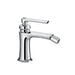 Flova Liberty Bidet Mixer with Clicker Waste Set - Unbeatable Bathrooms