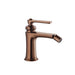Flova Liberty Bidet Mixer with Clicker Waste Set - Unbeatable Bathrooms