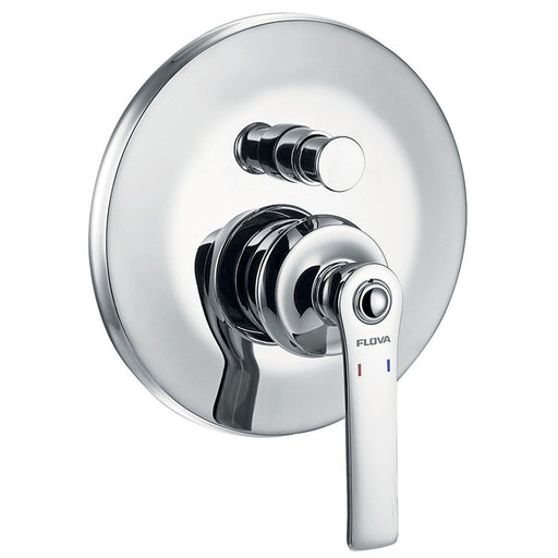Flova Liberty Concealed Manual Shower Mixer with 2-Way Diverter - Unbeatable Bathrooms