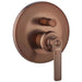 Flova Liberty Concealed Manual Shower Mixer with 2-Way Diverter - Unbeatable Bathrooms