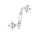 Flova Liberty Hand-Shower Set with Wall Bracket - Unbeatable Bathrooms