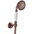 Flova Liberty Hand-Shower Set with Wall Bracket - Unbeatable Bathrooms