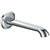 Flova Liberty Wall Mounted Brass Bath Spout - Unbeatable Bathrooms