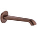 Flova Liberty Wall Mounted Brass Bath Spout - Unbeatable Bathrooms