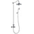 Flova Liberty Exposed Thermostatic Shower Column with Shower Set - Unbeatable Bathrooms