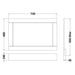 Hudson Reed Old London End Bath Panel - Unbeatable Bathrooms