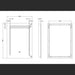 Hudson Reed Carina Led Touch Sensor Mirror - Unbeatable Bathrooms