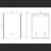 Hudson Reed Anser Led Touch Sensor Mirror - Unbeatable Bathrooms