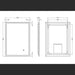 Hudson Reed Leva Ambient Lit Led Touch Sensor Mirror - Unbeatable Bathrooms