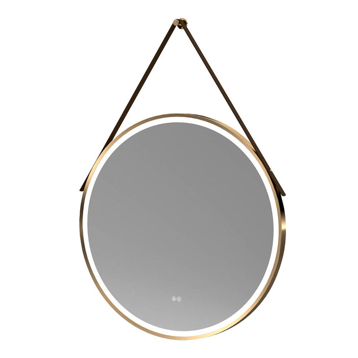 Nuie Salana Round Illuminated Mirror - Unbeatable Bathrooms