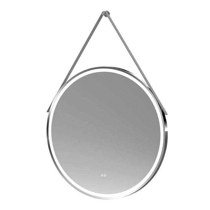 Nuie Salana Round Illuminated Mirror - Unbeatable Bathrooms