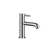 Flova Levo Slim 162mm Mono Basin Mixer Included Clicker Waste - Chrome - Unbeatable Bathrooms