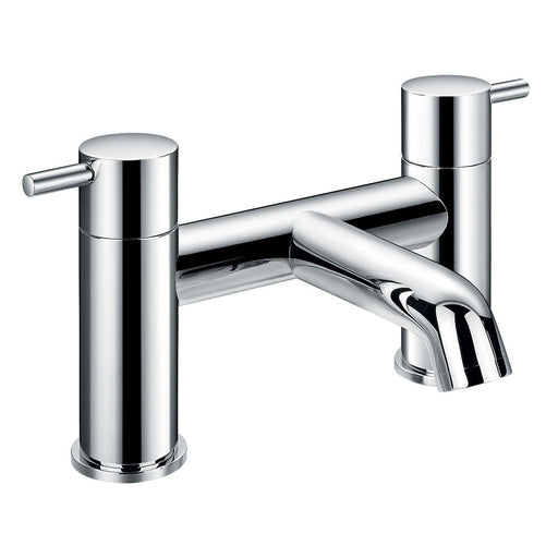 Flova Levo Deck Mounted Bath Filler - Unbeatable Bathrooms
