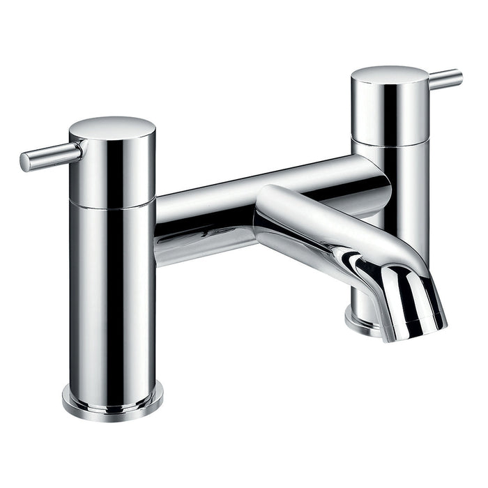 Flova Levo Deck Mounted Bath Filler - Unbeatable Bathrooms