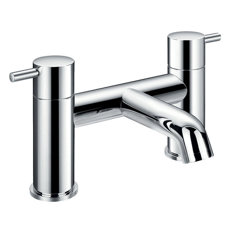 Flova Levo Deck Mounted Bath Filler - Unbeatable Bathrooms