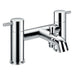 Flova Levo Deck Mounted Bath/Shower Mixer with Shower Set - Unbeatable Bathrooms