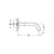 Flova Levo 200mm Bath Spout - Unbeatable Bathrooms
