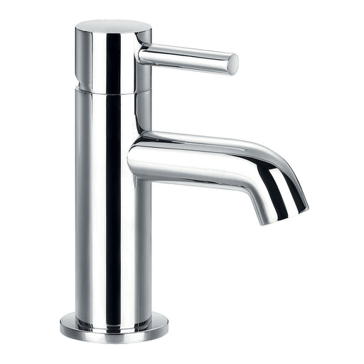 Flova Levo Cloakroom Basin Mixer 142mm with Slotted Clicker Waste Set - Unbeatable Bathrooms