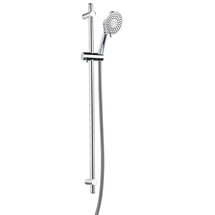 Flova Round Slide Rail with Shower Kit - Unbeatable Bathrooms