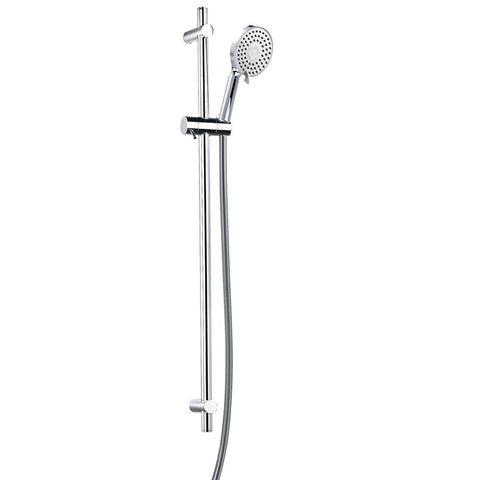 Flova Round Slide Rail with Shower Kit - Unbeatable Bathrooms