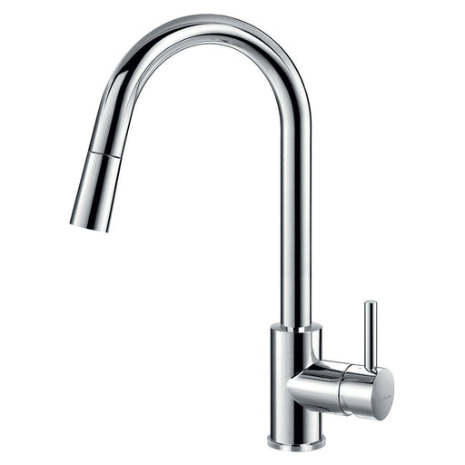 Flova Levo Pull Out Shower Spray Single Lever Kitchen Mixer - Unbeatable Bathrooms