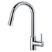 Flova Levo Pull Out Shower Spray Single Lever Kitchen Mixer - Unbeatable Bathrooms