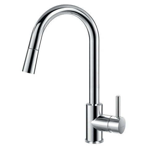 Flova Levo Pull Out Shower Spray Single Lever Kitchen Mixer - Unbeatable Bathrooms